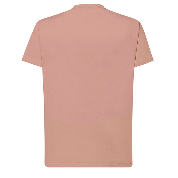 Camiseta Regular Color Unisex Trasero